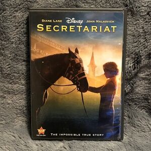 😉Bundle Days😉 Disneys Secretariat DVD Movie Film 2010 Horse Biographical Sports